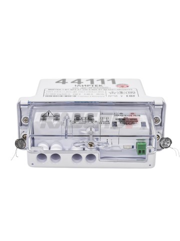 Счетчик однофазный МИРТЕК-1-BY-SP3-A1-230-5-60A-ST-RF433/1-HKOQ1V3 с МИРТ-830.