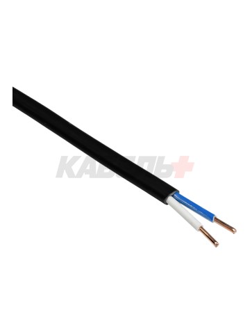 Кабель ВВГ-Пнг(А)-LS 2х6ок(N)-0,66