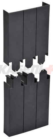 Крышка клеммная ККм-400e/630e (ККм-39) MASTER электронный расцепитель (2шт/компл) IEK