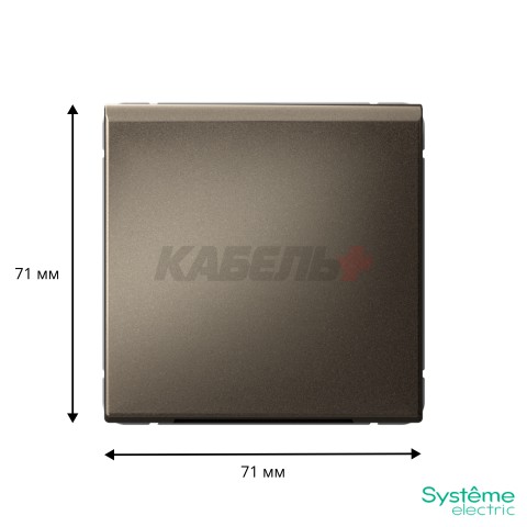 ARTGALLERY ВЫВОД КАБЕЛЯ, механизм, МОККО