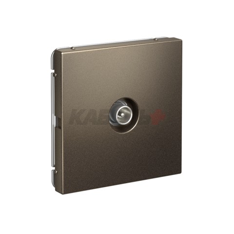 ARTGALLERY TV РОЗЕТКА оконечная 1DB, механизм, МОККО