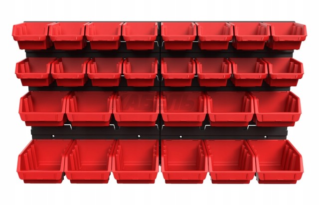 ОРГАНАЙЗЕР ДЛЯ ИНСТРУМЕНТОВ Z261674PG011 Z: Qbrick Regular Fixing Wall Set 3