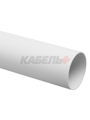 Труба гладкая жесткая ПВХ d 20 (5 шт по 2 м) белая (розн.упак.) TDM