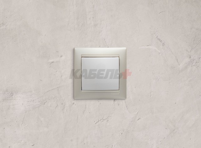 Valena - Выключатель, белый