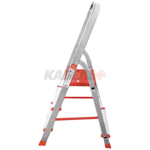 Стремянка 1х 3 ступени ал. профессиональная серия NV311 Новая высота