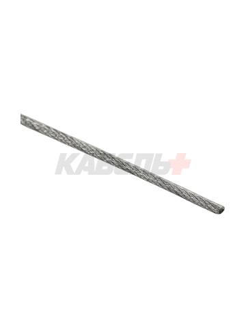 DIN 3055 Трос сталь в ПВХ SWR M 2 PVC М 3 (200м)