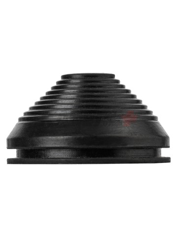 Кабельный ввод мембранный КВМП-1 (Пирамидка 70/60), резина, RA L9005, IP54 TDM