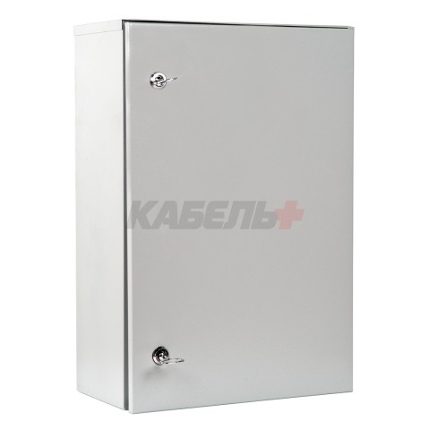 Щит с монтажной панелью ЩМП 07-2 IP54 (600х400х220) RUCELF