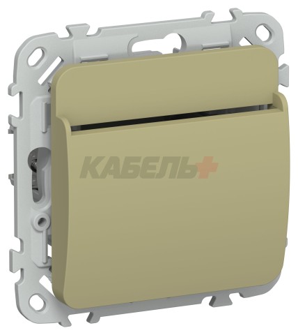 FLITE Выключатель карточный 30А ВК-0-ФлО оливковый IEK