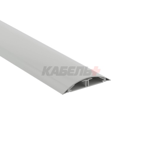 Напольный канал 75x17 мм CSP-F, серый DKC