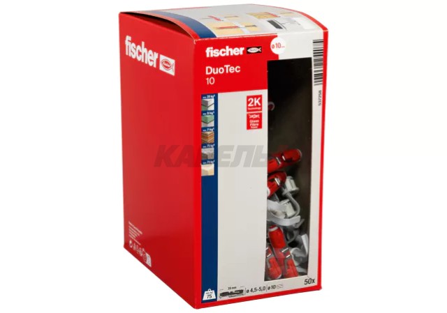Дюбель Fischer DuoTec 10 Toggle Fixing (упак. 50шт) (537258)