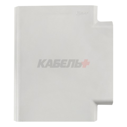 Угол T-образный (105х50) (2 шт) белый EKF C-Line