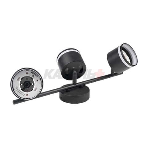 Светильник под лампу PCL 0703 3xGX53 BL 230V IP20 Jazzway