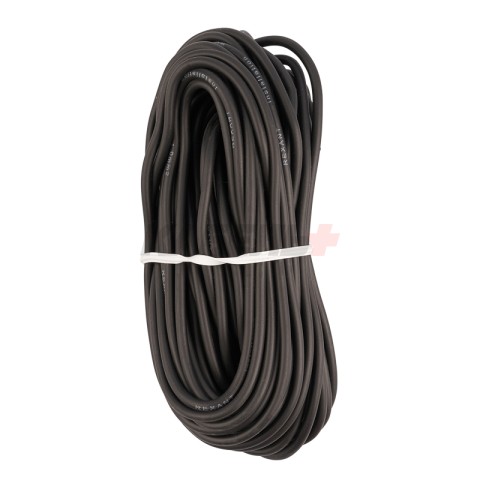 Провод автомобильный ПГВА/ПВАМ 1х1,00мм, черный, мини-бухта 10м REXANT