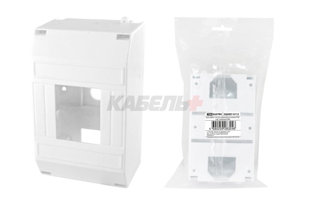 Бокс КМПн 1/4 для наружной установки IP20 инд. штрихкод TDM