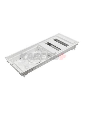 U60ES 5/2, Щит встраиваемый комбинированный 5/2 с металл. дверцей, IP30