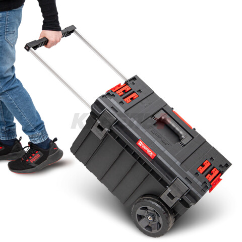 Ящик для инструментов Qbrick System ONE Trolley Vario