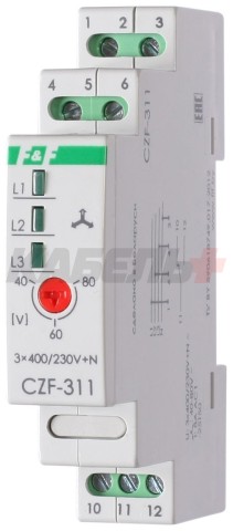 CZF-311 реле контроля фаз