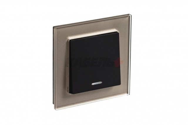 ATLASDESIGN NATURE 1-постовая РАМКА, ОРГАНИЧЕСКОЕ СТЕКЛО ШАМПАНЬ