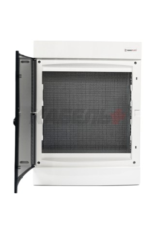 U3x18C IT, Щит встраиваемый мультимедийный, 3 ряда, прозрач. дверца, IP40