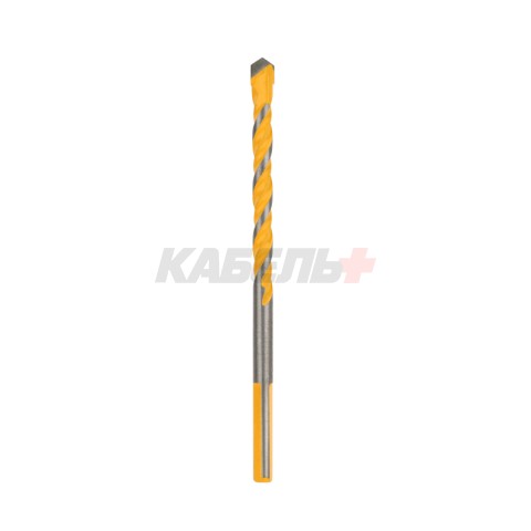 Сверло универсальное твердосплавное, 6мм KRANZ