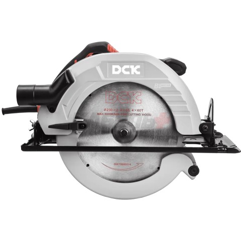 Пила дисковая DCK KMY02-235, 2000Вт, 235*30мм. пропил 85мм.