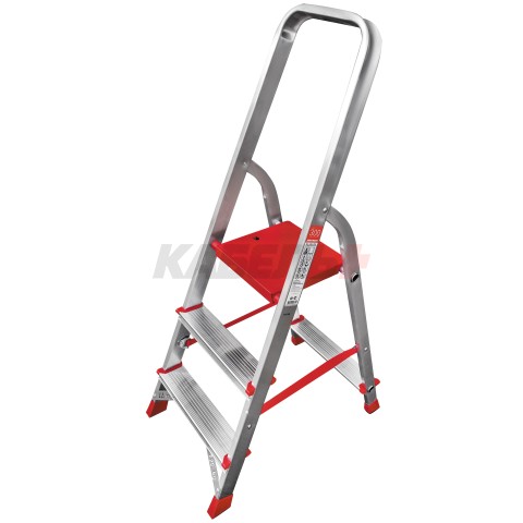 Стремянка 1х 3 ступени ал. профессиональная серия NV311 Новая высота