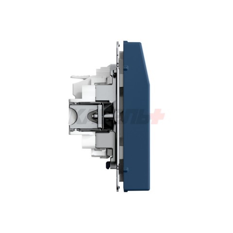 ARTGALLERY ВЫКЛЮЧАТЕЛЬ карточный 10А, без задержки времени, быстр.клемм., АКВАМАРИН