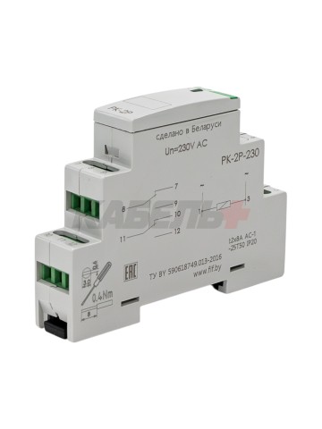 Реле электромагнитное PK-2P-230