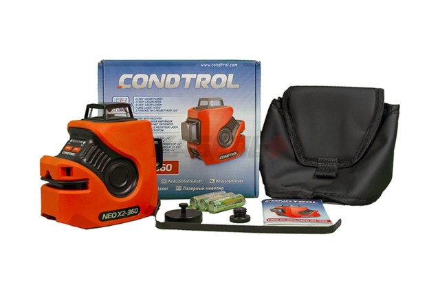 Лазерный нивелир NEO X2-360 CONDTROL (1-2-128)
