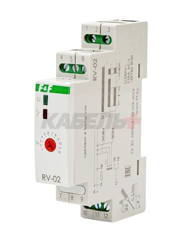 Реле времени программируемое RV-02