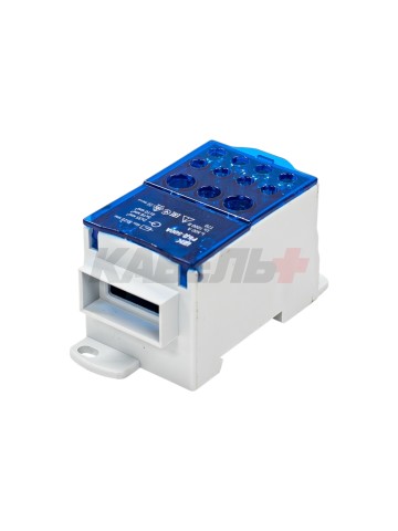 Распределительный блок на DIN-рейку РБД-500А IEK