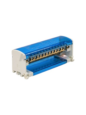 Шина "N" нулевая на DIN-рейку в корпусе 2х15групп TDM