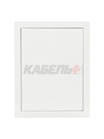 U24FPW IT PL, Щит встраиваемый мультимедийный, 2 ряда, белая дверца, IP30