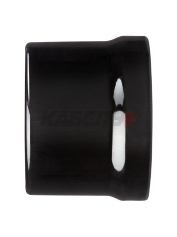 Розетка телефонная RJ11 + компьютерная RJ45 черная «Болонь» TDM