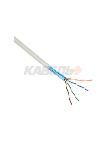 Витая пара F/UTP кат. 5E 100МГц 4 пары PVC INDOOR 1м серый GENERICA