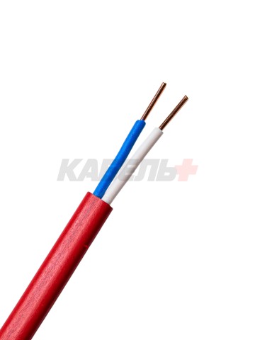 БУХТА 100м Кабель ВВГ-Пнг(А)-LS 2*1,5ок(N)-0,66