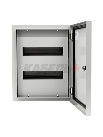 Корпус металлический распределительный ЩРн-24з (410х330х120мм) IP54 GENERICA