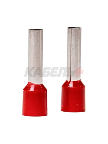 Наконечник штыревой втулочный НШвИ 10,0-18 (50шт.) EKF