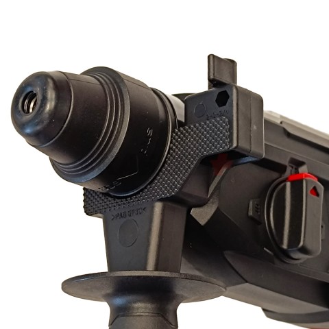 Перфоратор SDS-Plus KZC04-28 (820 Вт / 3.3 Дж / 28 мм / Кейс), DCK