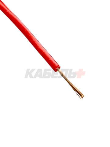 Провод ПуГВ-1х0,5 красн