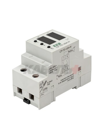 Реле контроля напряжения CP-721-63A-N