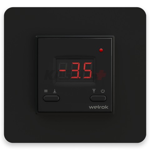 Терморегулятор Welrok kt bk atl
