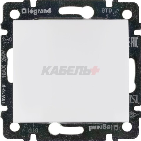 Valena - Выключатель, белый