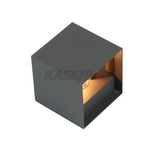 Фасадный светильник General GWL-G9-5-SQUARE-IP65 Графит Квадратный Лайтвэйв
