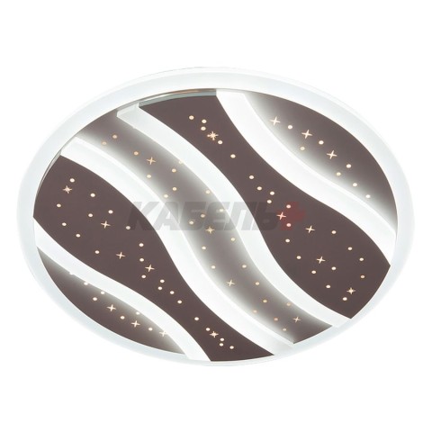 Светильник потолочный с/д General GSMCL-Smart34 120w Sole lunare 120Вт 3000-6500К 5030Лм 450х55мм с пультом (800334) (1/2)