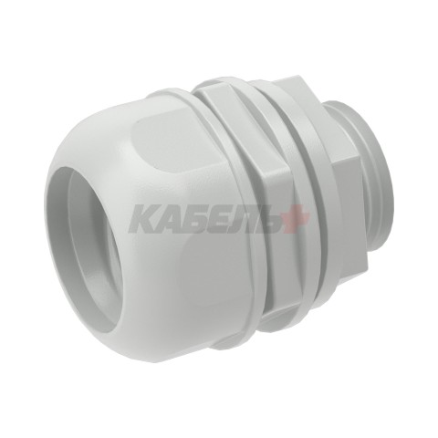 Переходник армированная труба-коробка, IP65, 1/2, д.16мм DKC