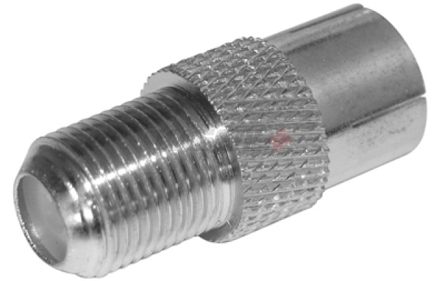 Переходник гнездо F – гнездо TV REXANT