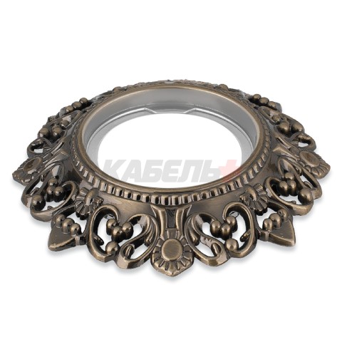 Светильник Gauss Antique CA053 Круг. Бронза Gu5.3 1/40