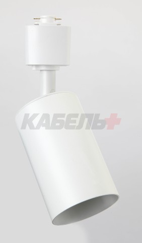 Светильник трековый под лампу TRB 26 GU10 WH (белый) 230V IP20 Jazzway